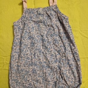 Carter's baby girl Romper